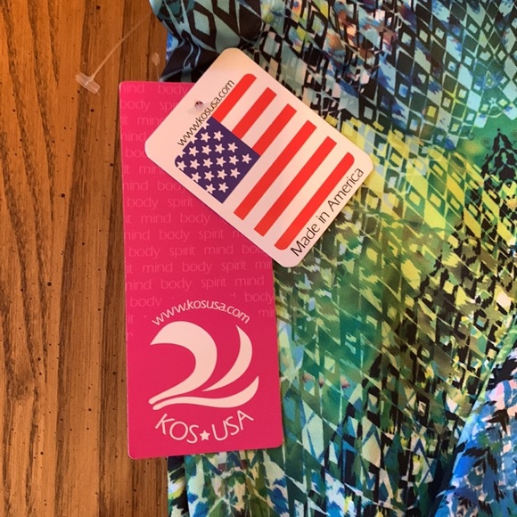 NWT KOS USA‎ Prism Leggings Size XS - Picture 3 of 4